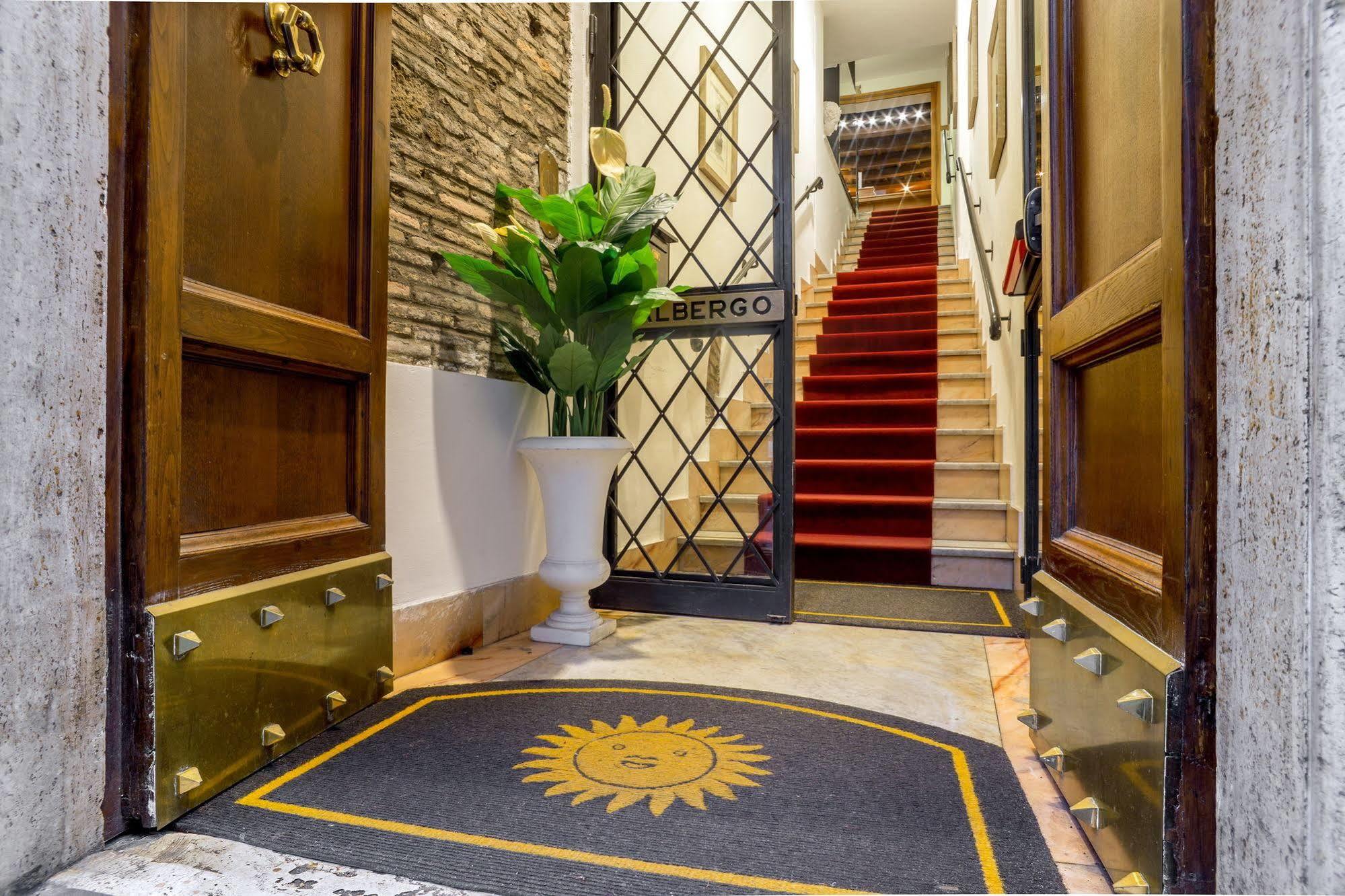 Hotel Sole Roma Ngoại thất bức ảnh