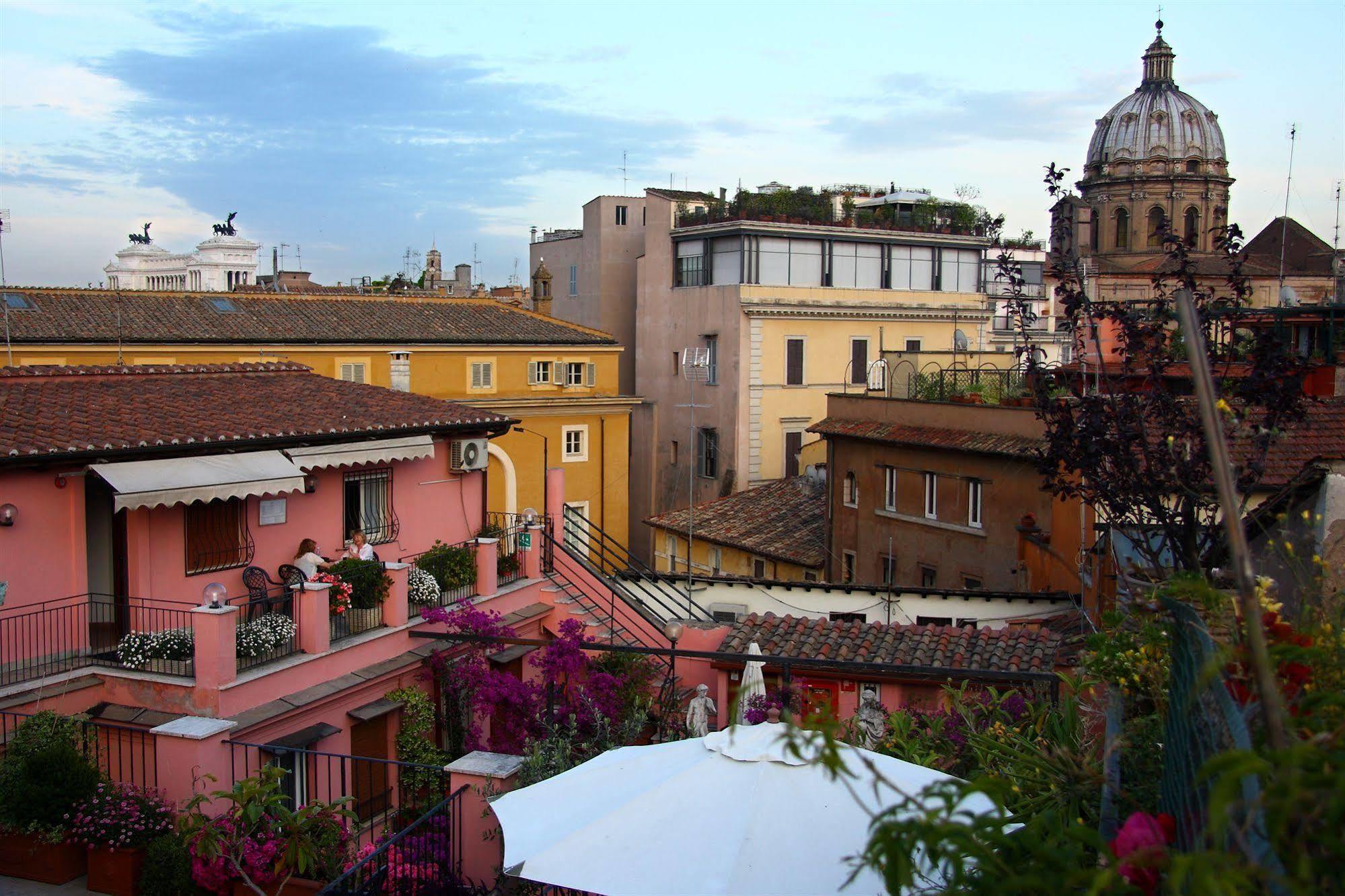 Hotel Sole Roma Ngoại thất bức ảnh