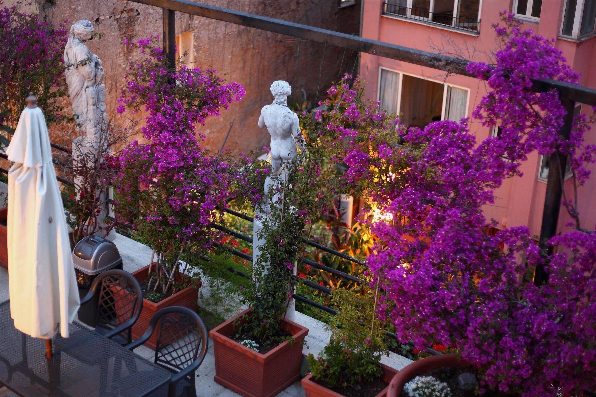 Hotel Sole Roma Ngoại thất bức ảnh