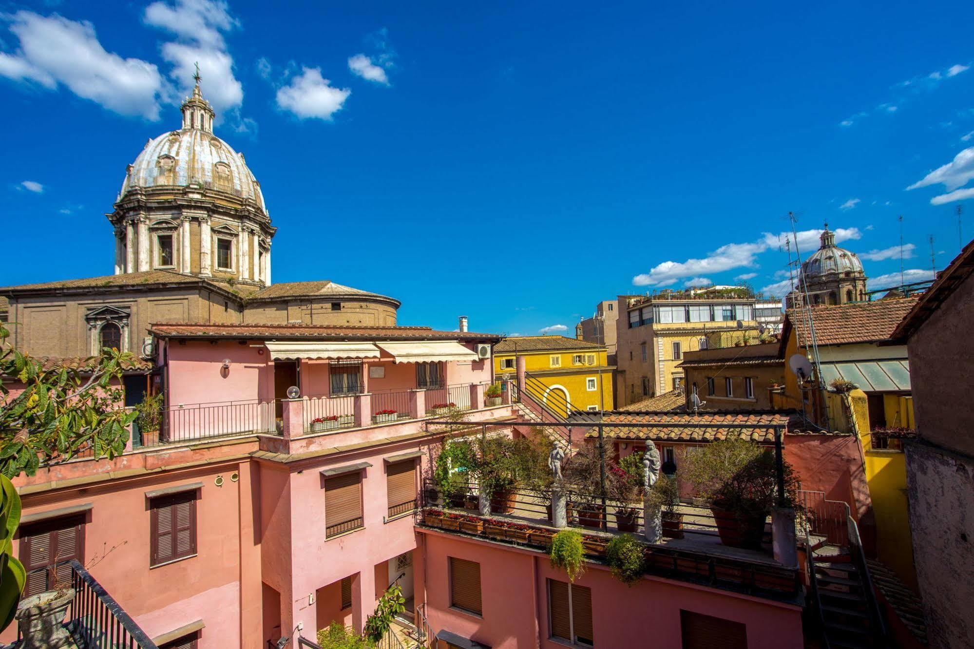 Hotel Sole Roma Ngoại thất bức ảnh