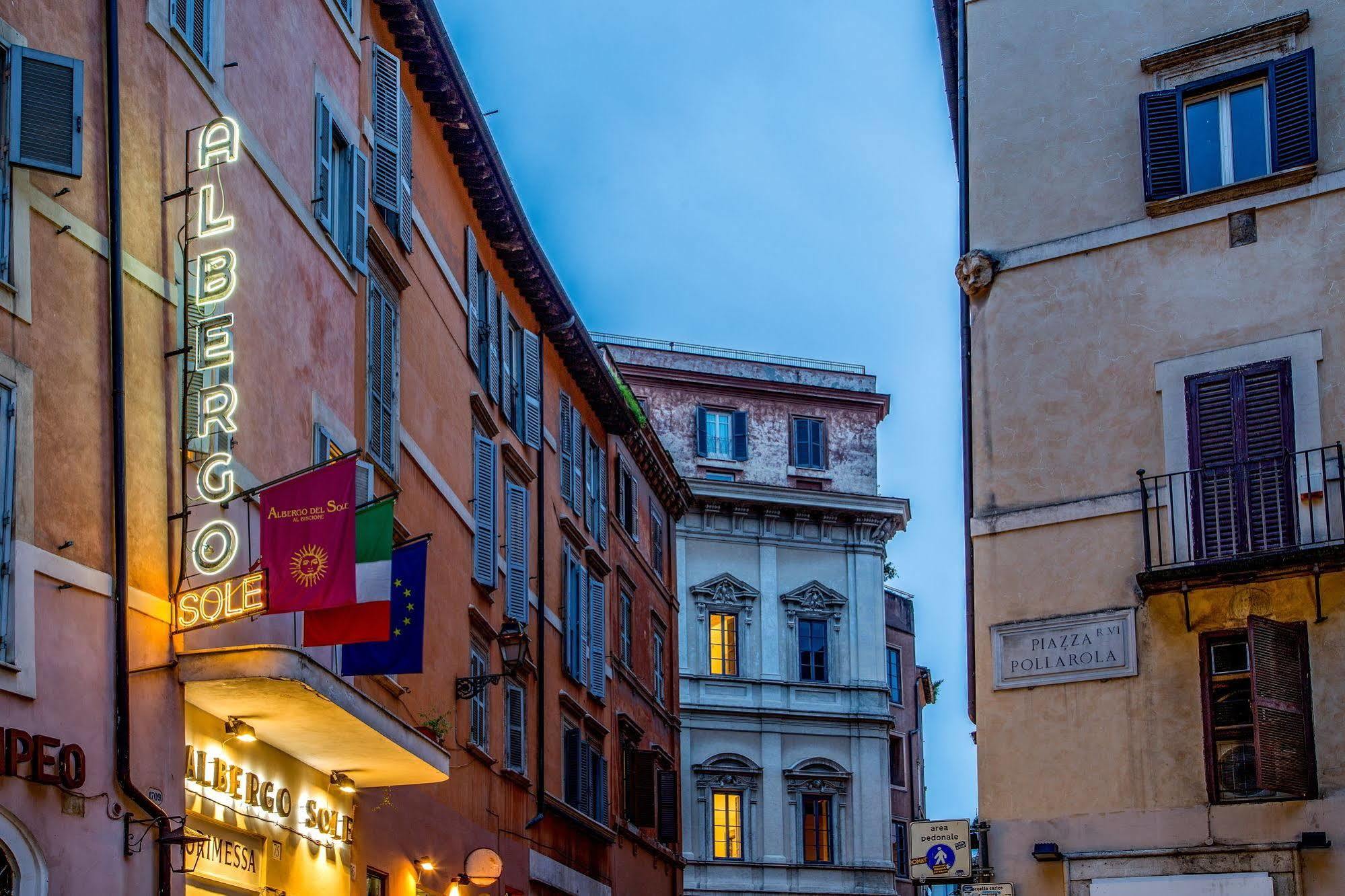 Hotel Sole Roma Ngoại thất bức ảnh