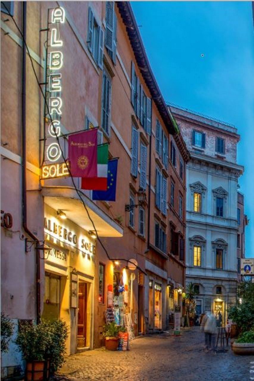 Hotel Sole Roma Ngoại thất bức ảnh